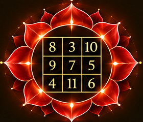 sc-navagraha-03-mangal-lotus-280 Die Navagraha
