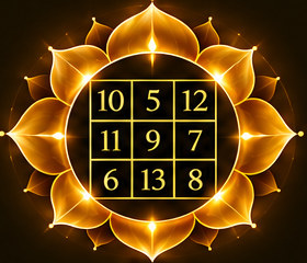 sc-navagraha-05-guru-lotus-280 Die Navagraha