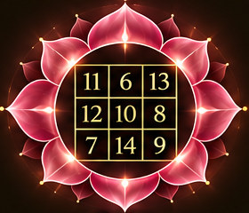 sc-navagraha-06-shukra-lotus-280 Die Navagraha