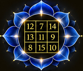 sc-navagraha-07-shani-lotus-280 Die Navagraha