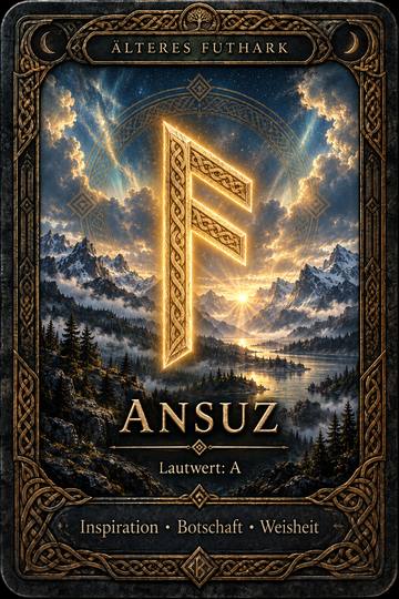sc-rune-04-ansuz-gold-360 Das Runenorakel