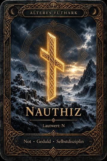 sc-rune-10-nauthiz-gold-360 Das Runenorakel