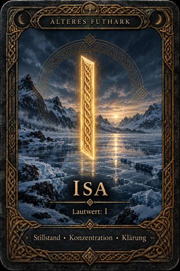 sc-rune-11-isa-gold-360 Das Runenorakel