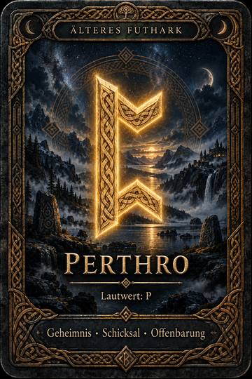 sc-rune-14-perthro-gold-360 Das Runenorakel