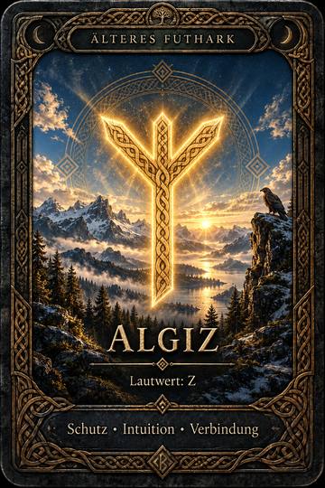 sc-rune-15-algiz-gold-360 Das Runenorakel