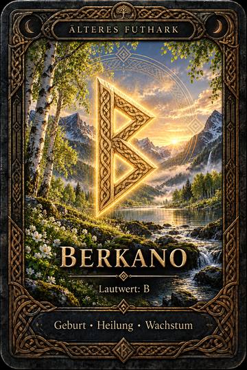 sc-rune-18-berkano-gold-360 Das Runenorakel