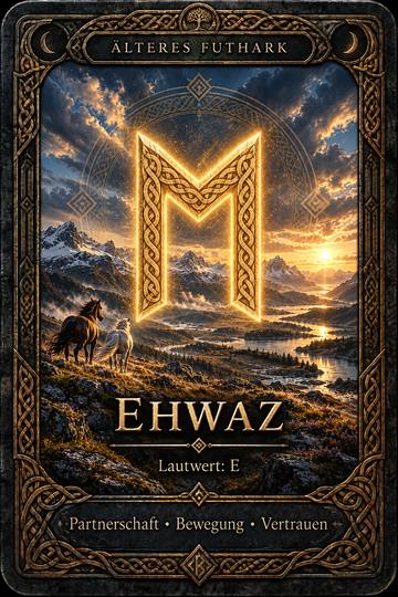 sc-rune-19-ehwaz-gold-360 Das Runenorakel