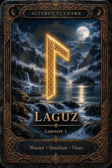 sc-rune-21-laguz-gold-360 Das Runenorakel